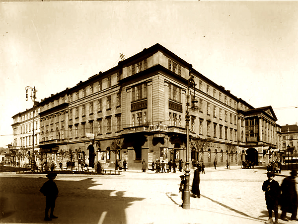 Teatr Skarbkowski, 1912 (Fot. Jaworski/fototeka.ihs.uj.edu.pl)