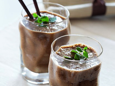 Cocktail mleczno-kawowy