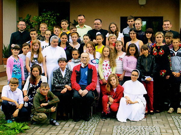 Dzieci ze Lwowa na wakacjach w Polsce