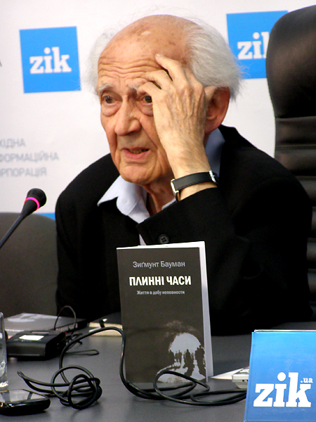 Zygmunt Bauman na Forum Wydawców we Lwowie