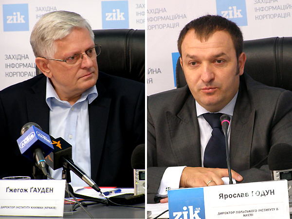 Grzegorz Gauden i Jarosław Godun (Fot. Jurij Smirnow)