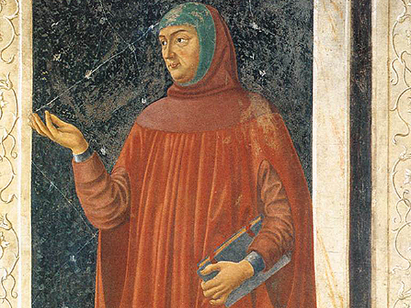Andrea del Castagno, Francesco Petrarca (Fot. www.museumsyndicate.com)