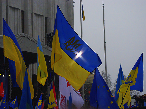 Impresje z Majdanu