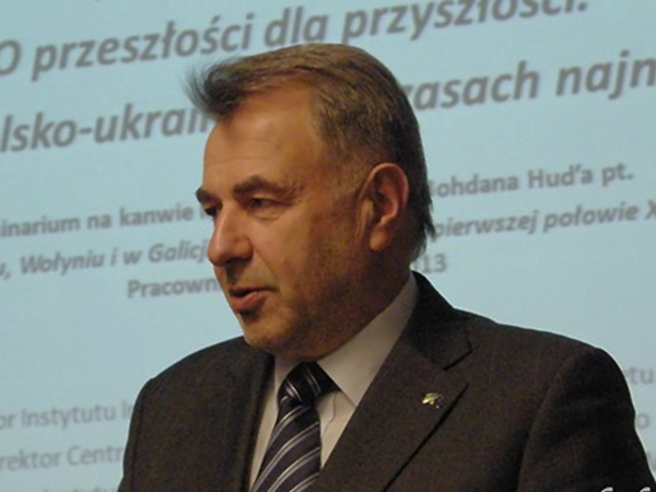 Bohdan Hud: Nie ma dla Ukrainy alternatywy wobec kursu europejskiego