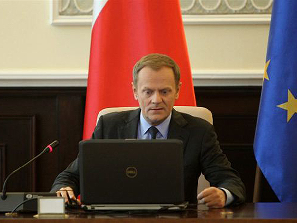 Tusk: Zwróciłem się do Rady Europejskiej, by zajęła się kwestią Ukrainy
