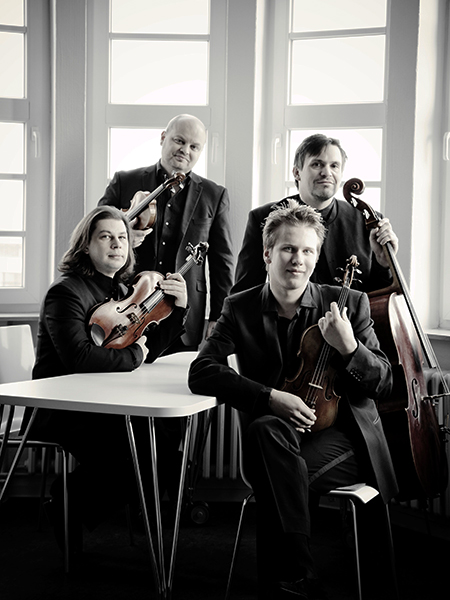 Szymanowski quartet (Fot. culture.pl)