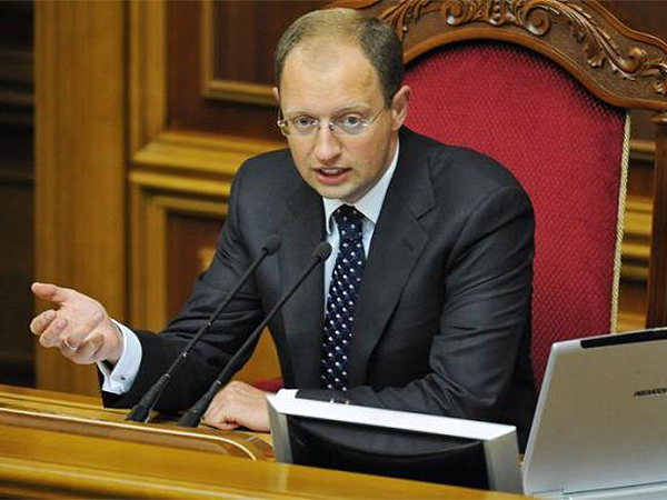 Arsenij Jaceniuk zatwierdzony na stanowisko premiera Ukrainy