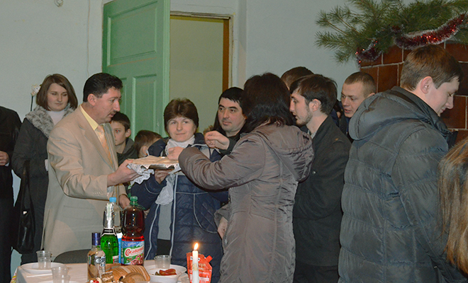 Spotkanie opłatkowe w Łanowicach