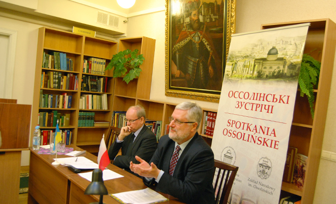 XXXVIII Spotkanie Ossolińskie