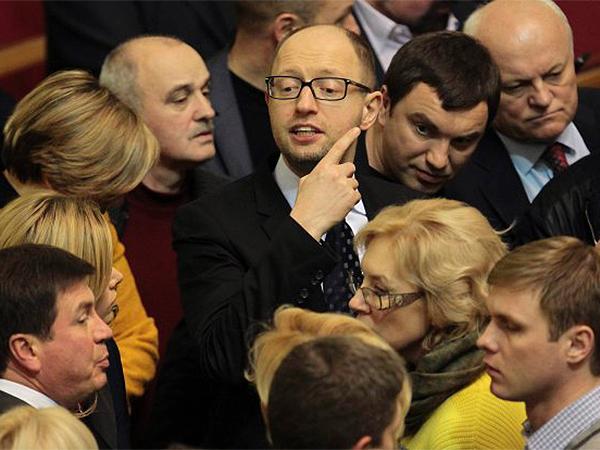 Parlament Ukrainy żąda od Krymu anulowania referendum