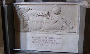Nagrobek Stanisława Henela w katedrze lwowskiej (Fot. Jurij Smirnow)
