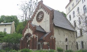 Kościół św. Jana Chrzciciela (Fot. Jurij Smirnow)