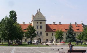Żókiew, zamek (Fot. Jurij Smirnow)