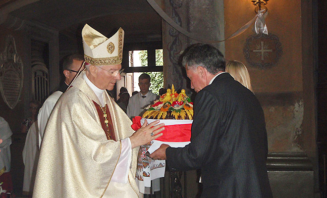 Uroczystość w Czerniowcach