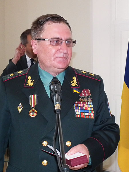 Gen. Paweł Tkaczuk, kawaler Złotego Medali Wojska Polskiego (Fot. Krzysztof Szymański)