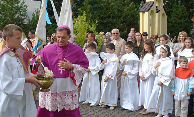 25-lecie odzyskania kościoła w Stanisławowie