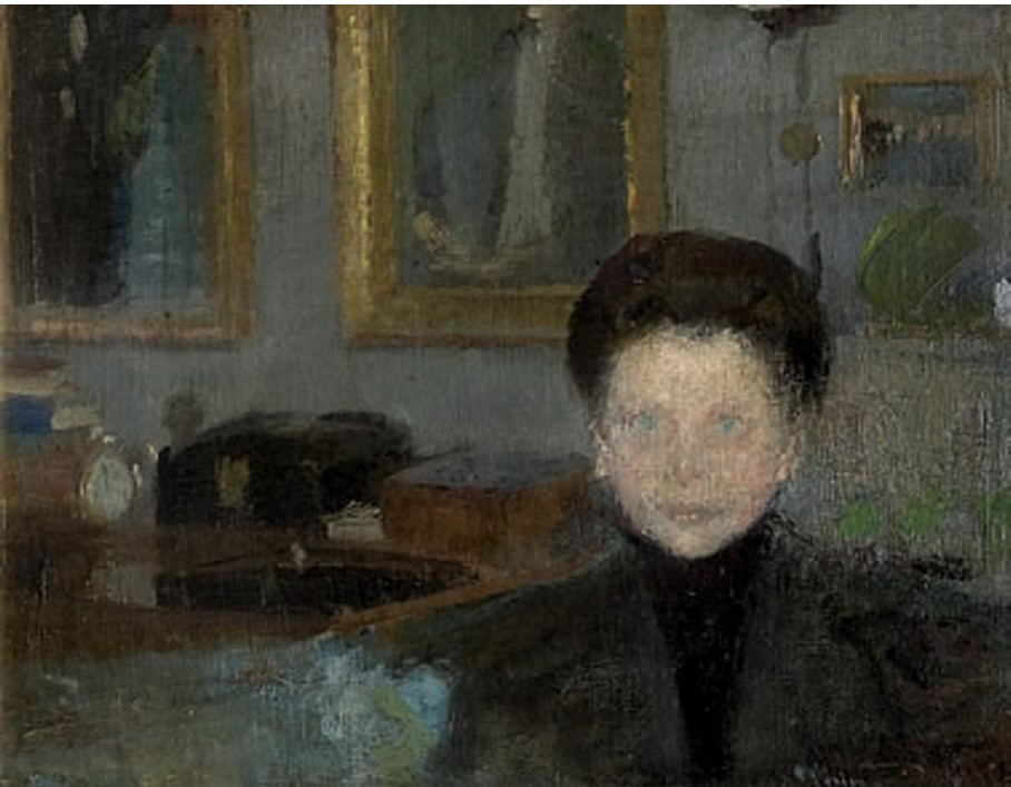 Mistrzyni portretu: Olga Boznańska
