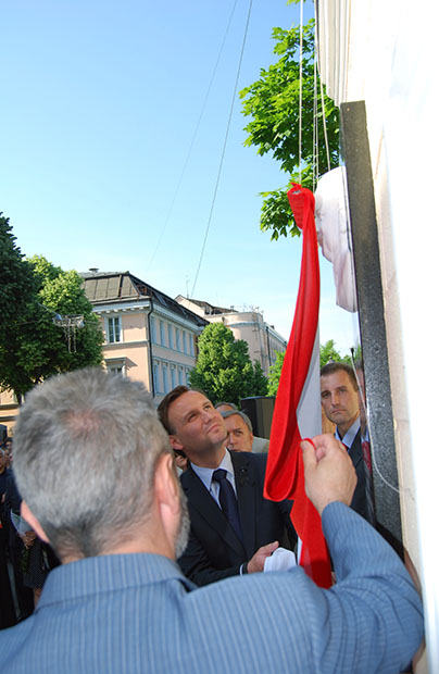 Andrzej Duda dla Kuriera Galicyjskiego