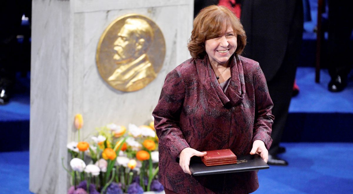 Nobel dla Swietłany Aleksijewicz