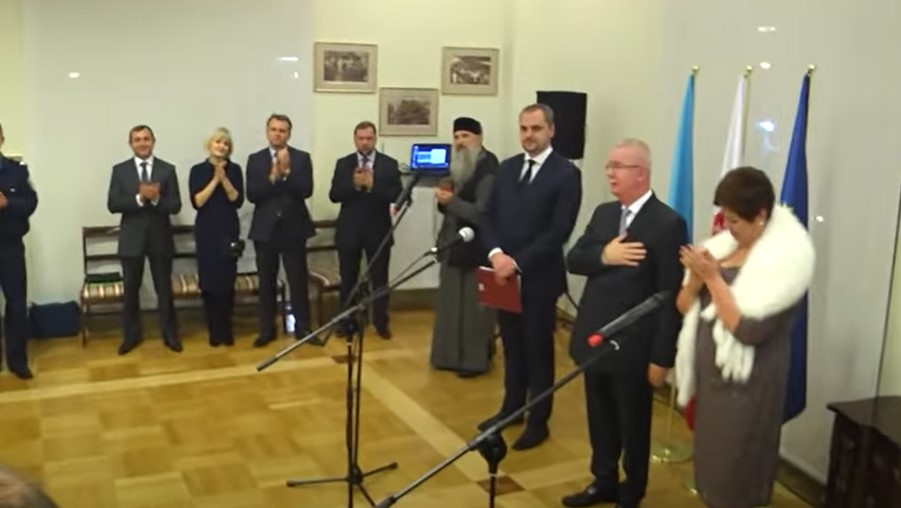 Jarosław Drozd żegna się ze Lwowem i z Ukrainą