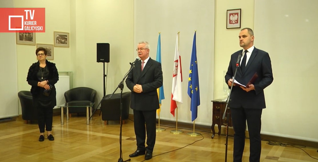 Jarosław Drozd kończy swą misję na Ukrainie