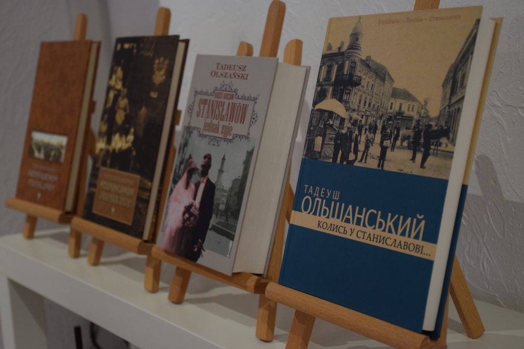 Prezentacje książki Tadeusza Olszańskiego po ukraińsku