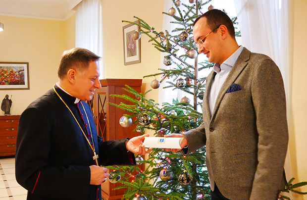 Podziękowanie Fundacji Dziedzictwo Kresowe