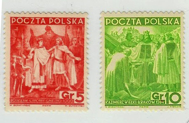 Znaczkowa wojna o Grunwald