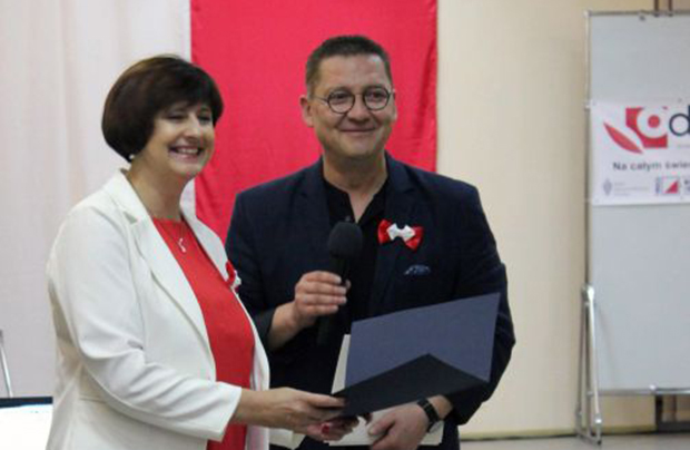 Dni Nauki Polskiej w Berdiańsku nad morzem Azowskim