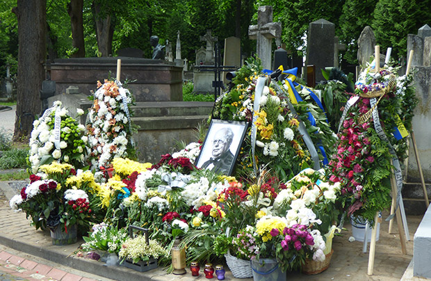 Myrosław Skoryk spoczął na Cmentarzu Łyczakowskim
