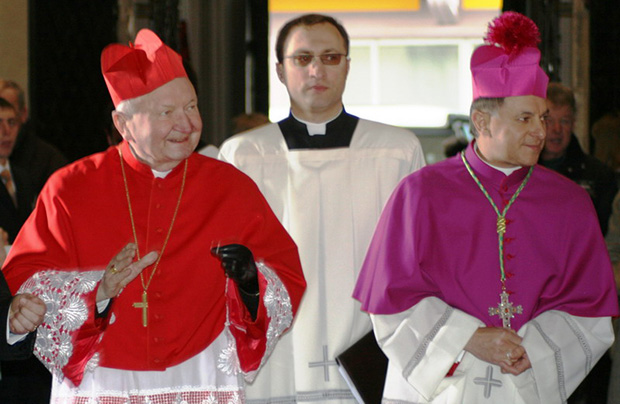 Odszedł kardynał Marian Jaworski