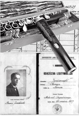 Flet Romana Janiszewskiego (fot. strona z książki „Sekrety kresowych kuferków”)