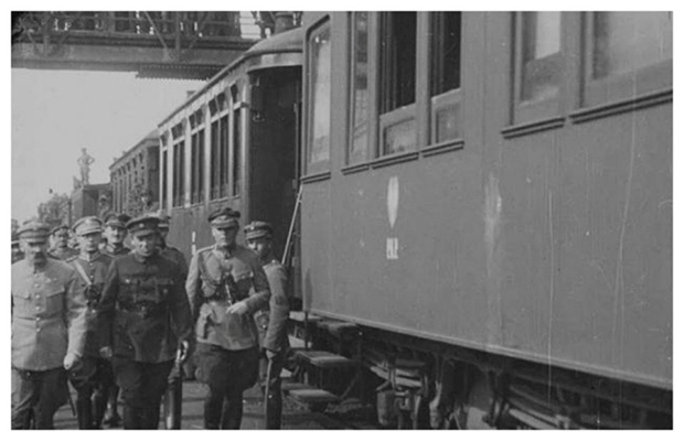 Symon Petlura w Stanisławowie