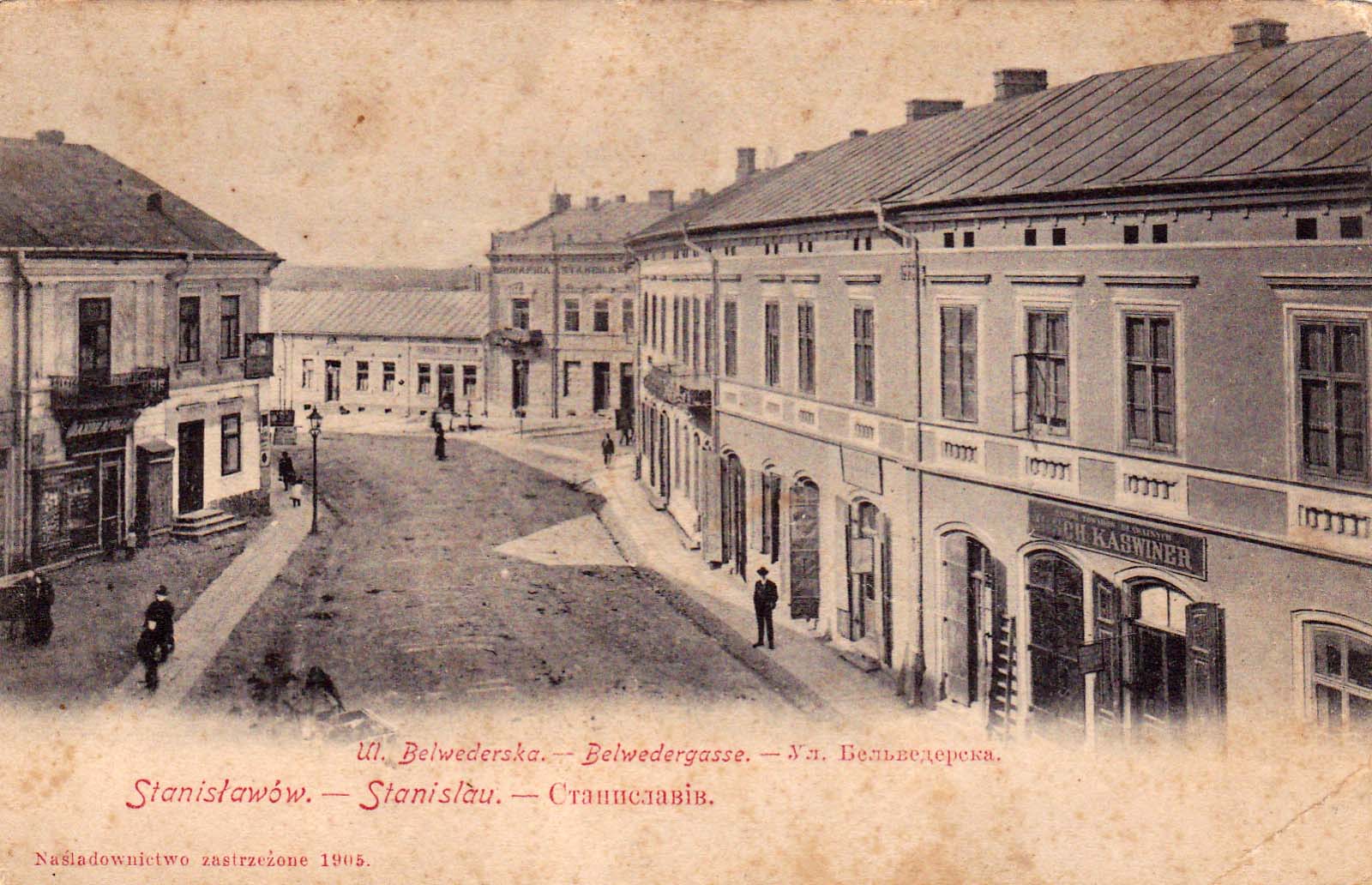 Belweder – kryminalna dzielnica Stanisławowa