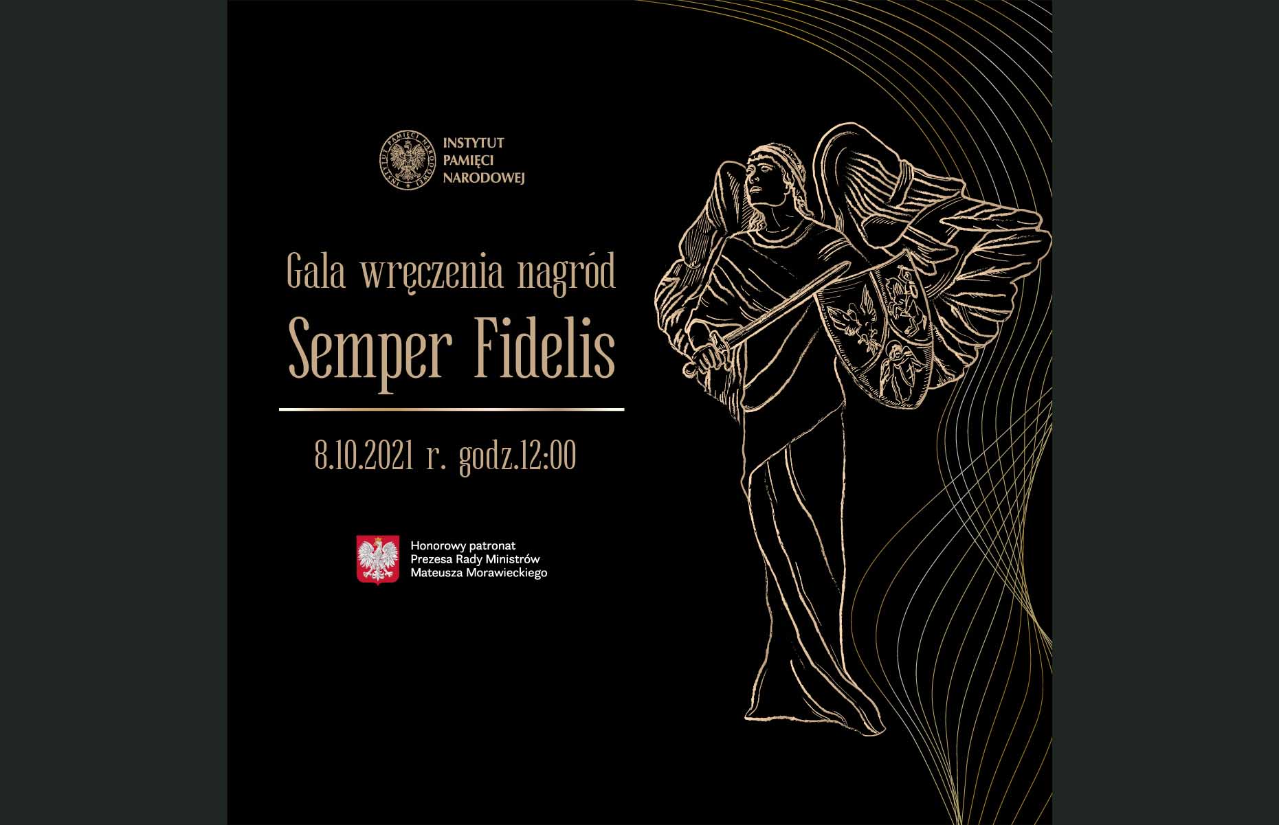Uroczysta gala wręczenia nagród IPN „Semper Fidelis”