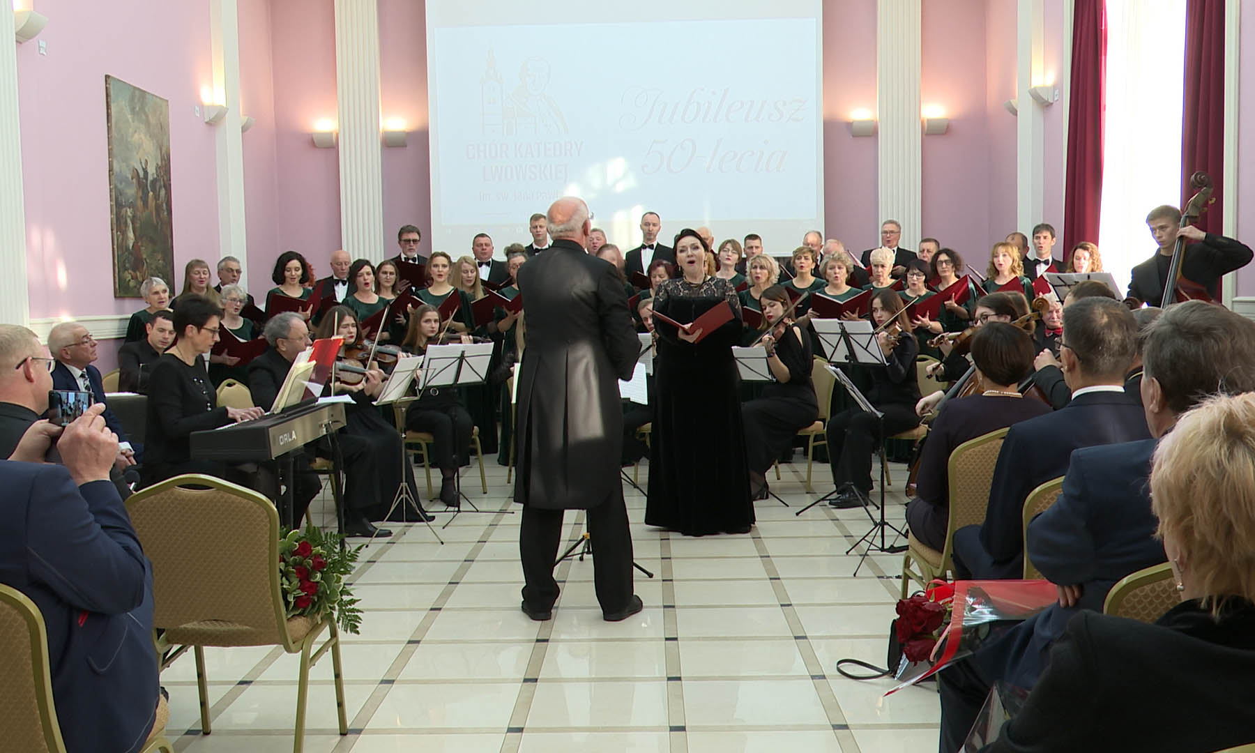 Jubileusz 50-lecia chóru katedry lwowskiej