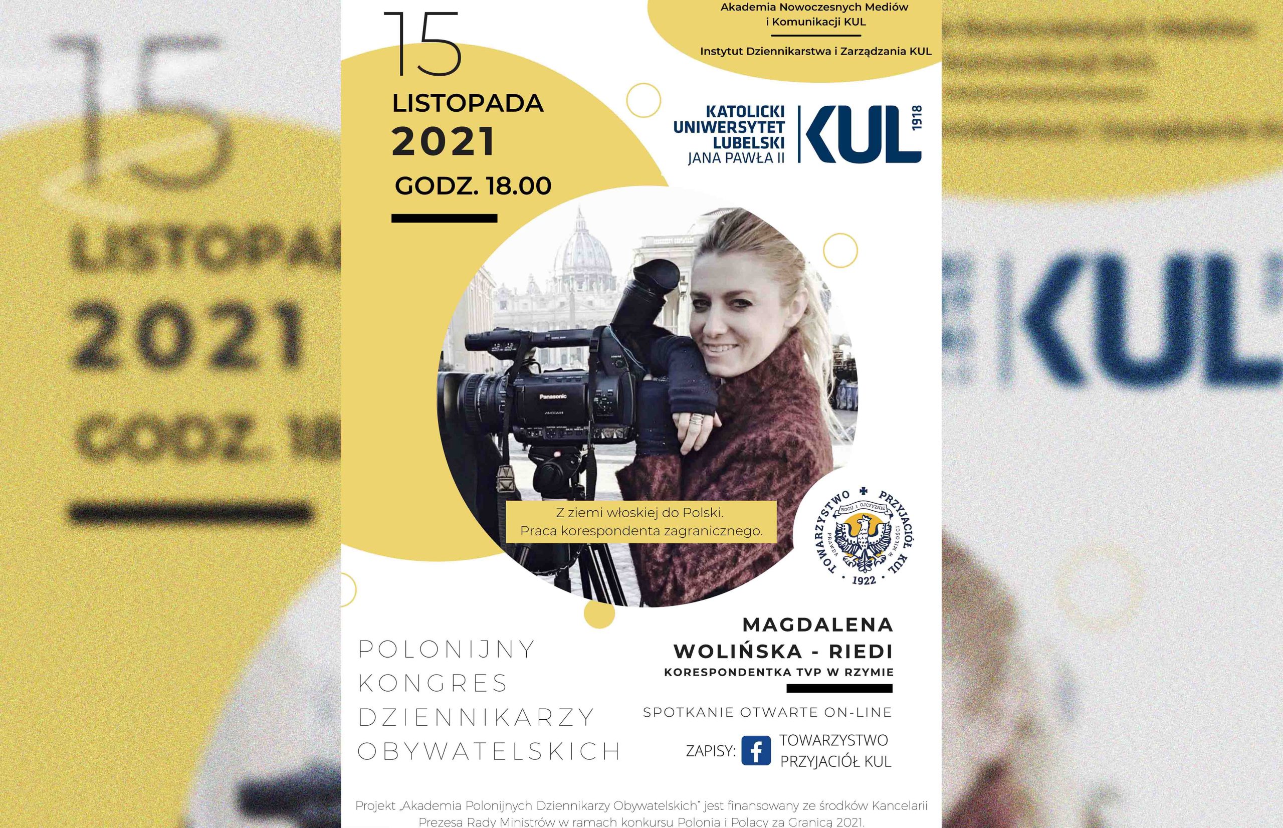 Polonijny Kongres Dziennikarzy Obywatelskich podsumuje międzynarodowy projekt medialny