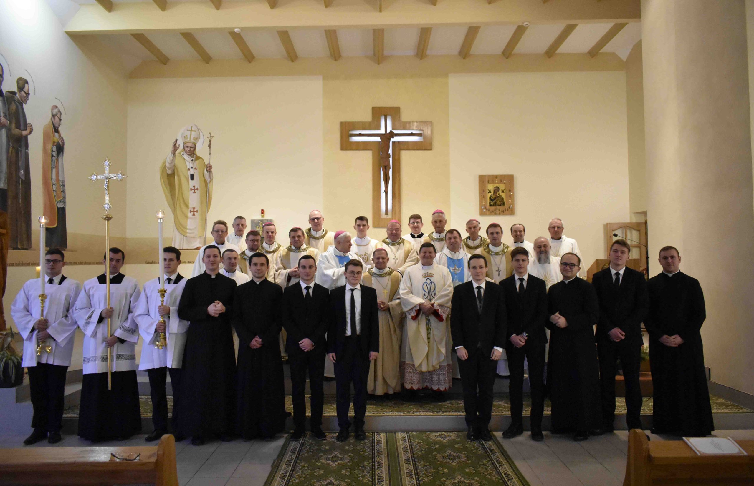 Rekolekcje, braterskie spotkanie i obrady biskupów