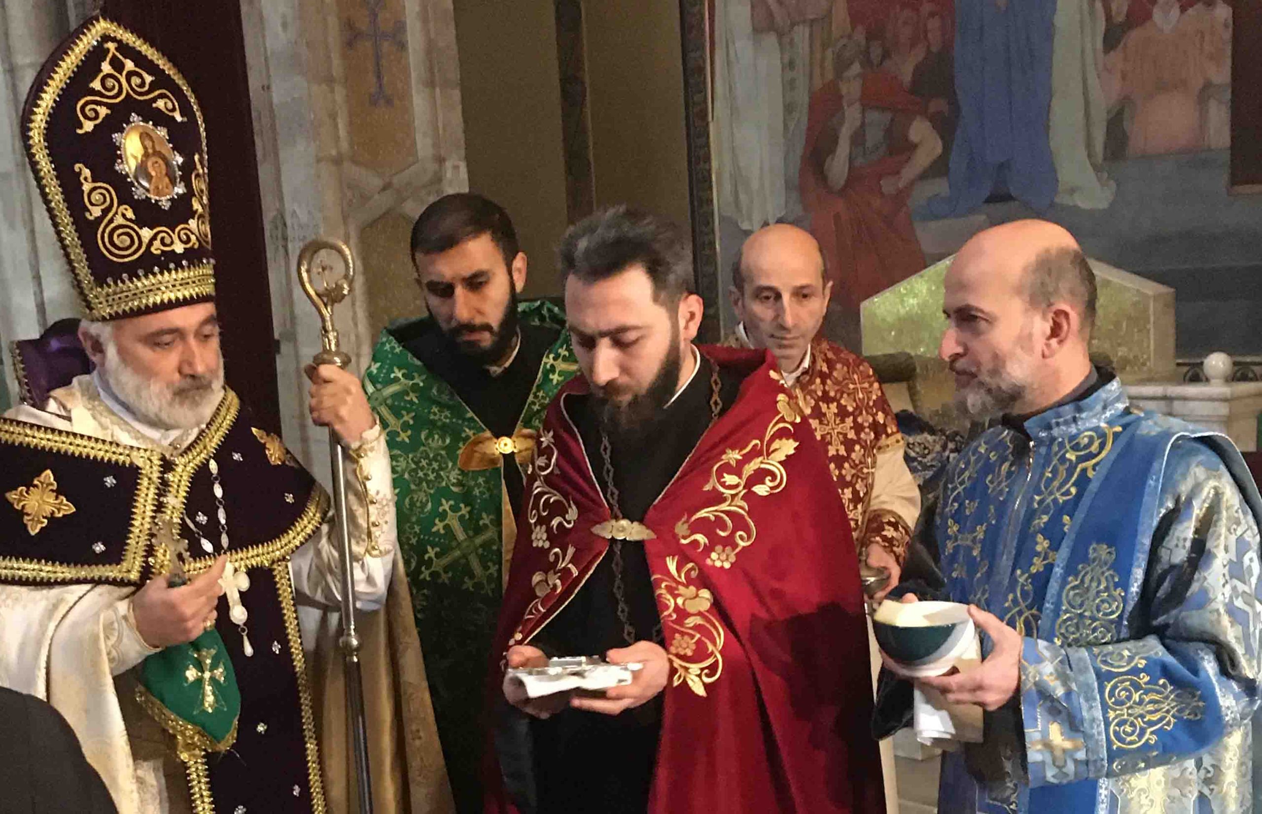 Uroczystości w Katedrze Ormiańskiej