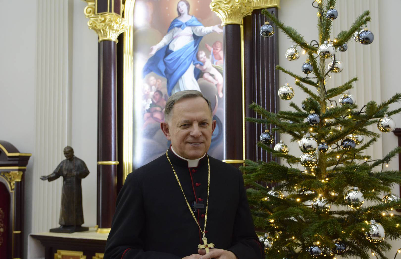 Życzenia bożonarodzeniowe Arcybiskupa Metropolity Mieczysława Mokrzyckiego