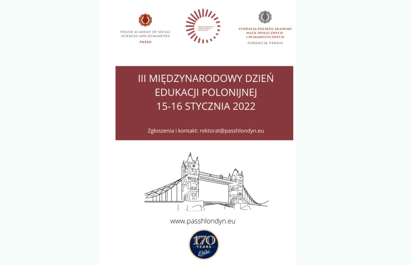 III Międzynarodowy Dzień Edukacji Polonijnej już w krótce