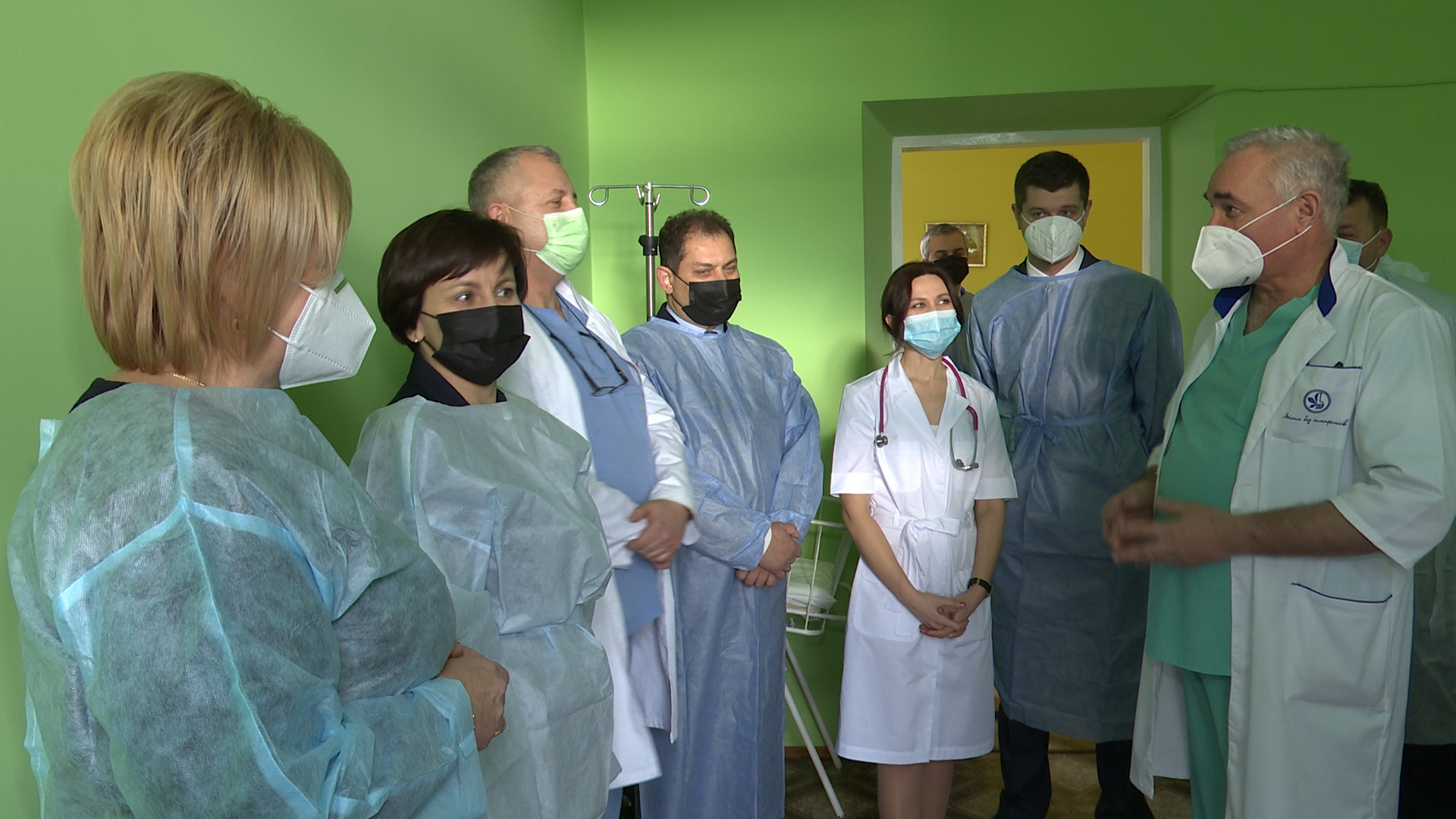 Polska pomoc dla szpitala w Mościskach