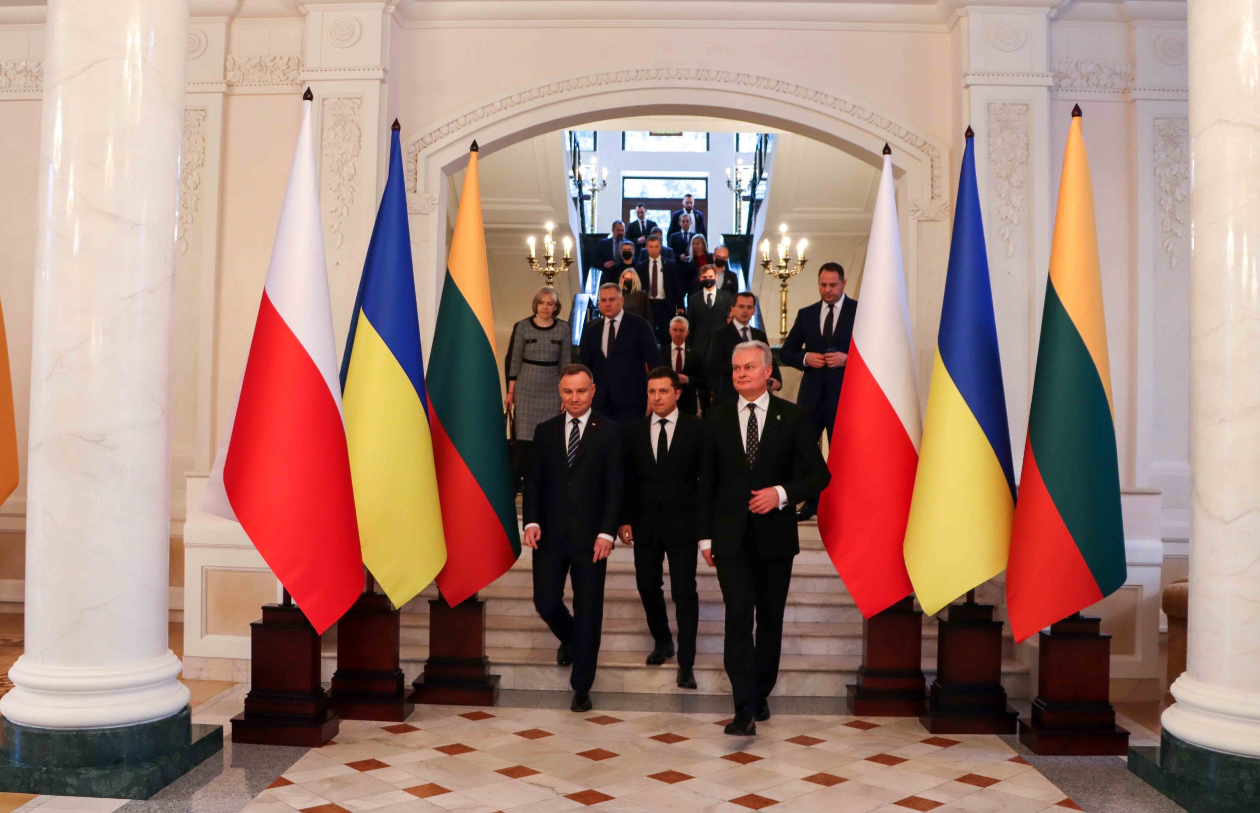 Prezydent RP na szczycie Trójkąta Lubelskiego na Ukrainie