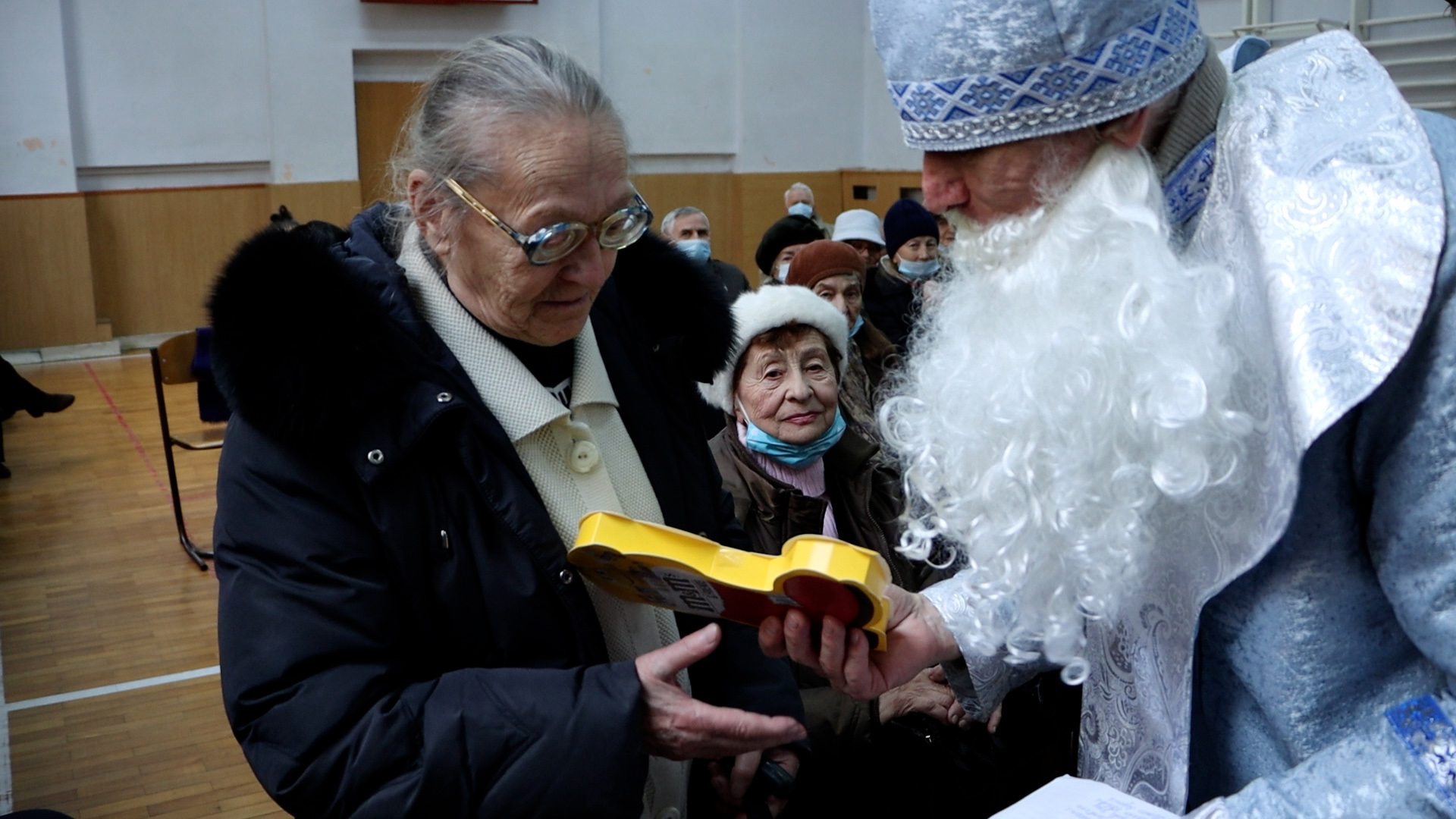 Święty Mikołaj odwiedził Lwowski Uniwersytet Trzeciego Wieku