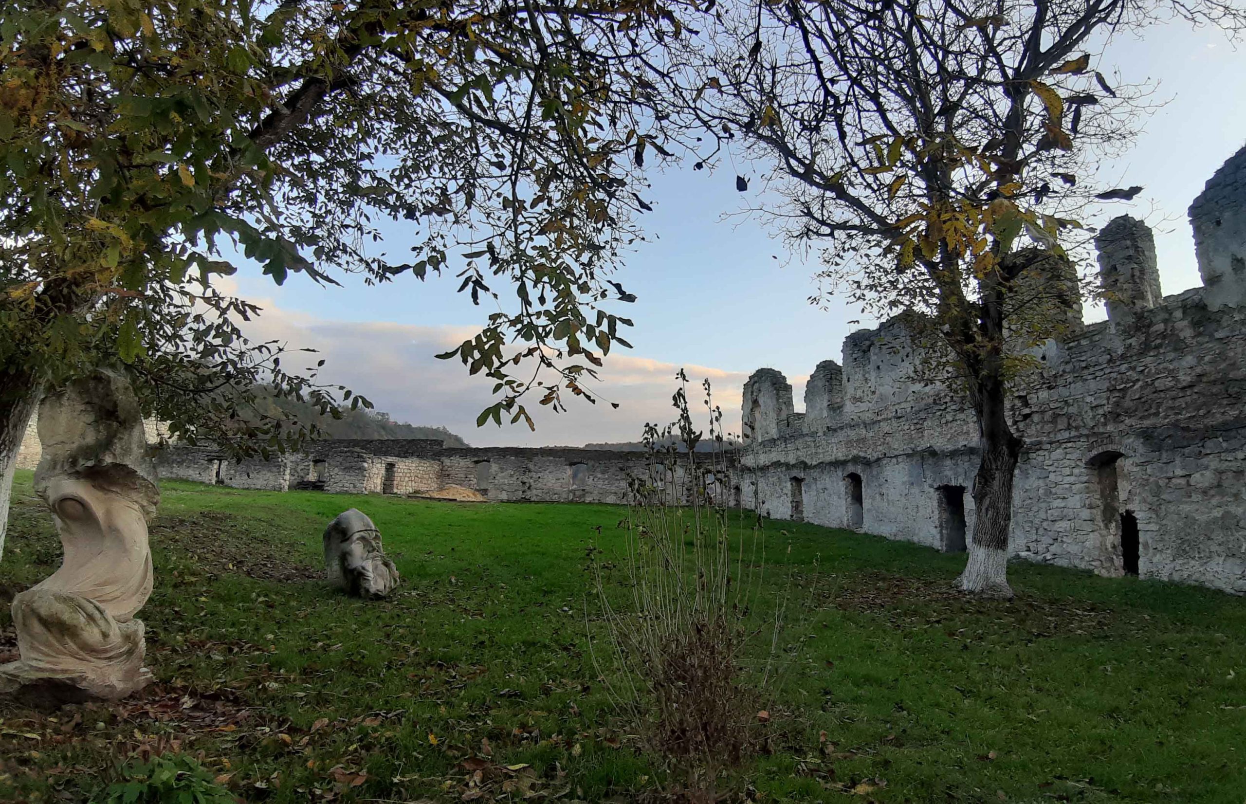 Zamek w Czortkowie powstaje z ruin