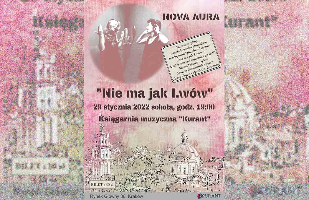 „Nie ma jak Lwów” w Krakowie