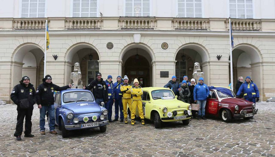 Ukraińska ekipa wystartuje w Rallye Monte-Carlo Classique-2022
