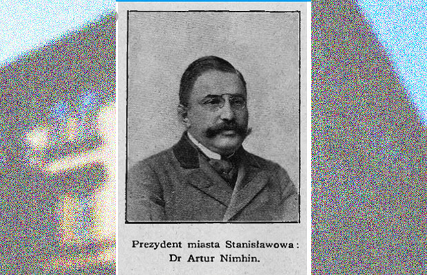 Artur Nimhin – wieloletni burmistrz Stanisławowa