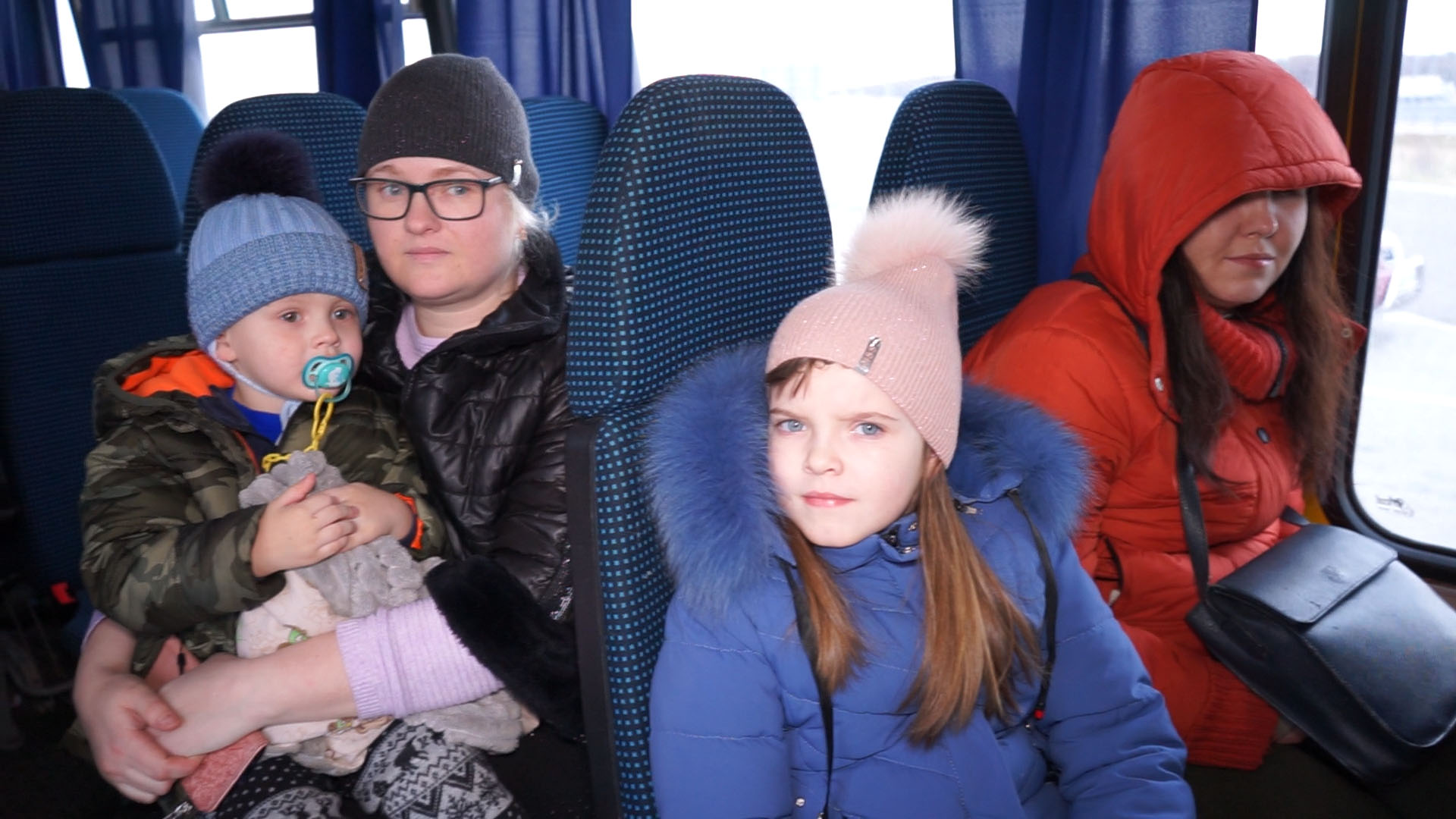 Ewakuacja z Ukrainy rodzin z niepełnosprawnymi dziećmi