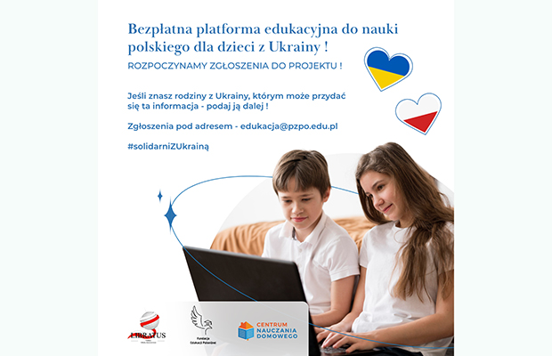 Platforma do nauki języka polskiego jako obcego dla dzieci z Ukrainy